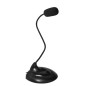 LogiLink Multimedia Microphone with Stand Foot and Flexible Neck Mikrofon Kablet -58dB Sort LogiLink Multimedia Microphone with Stand Foot and Flexible Neck Mikrofon Kablet -58dB Sort